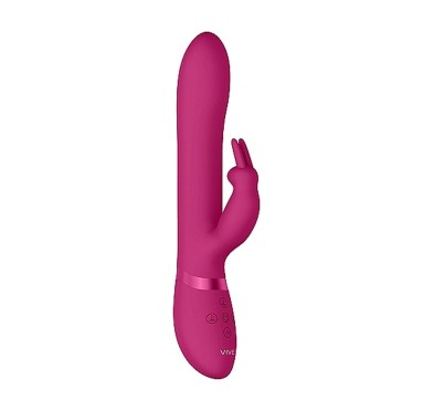 Amoris - Stimulating Beads Rabbit - Pink